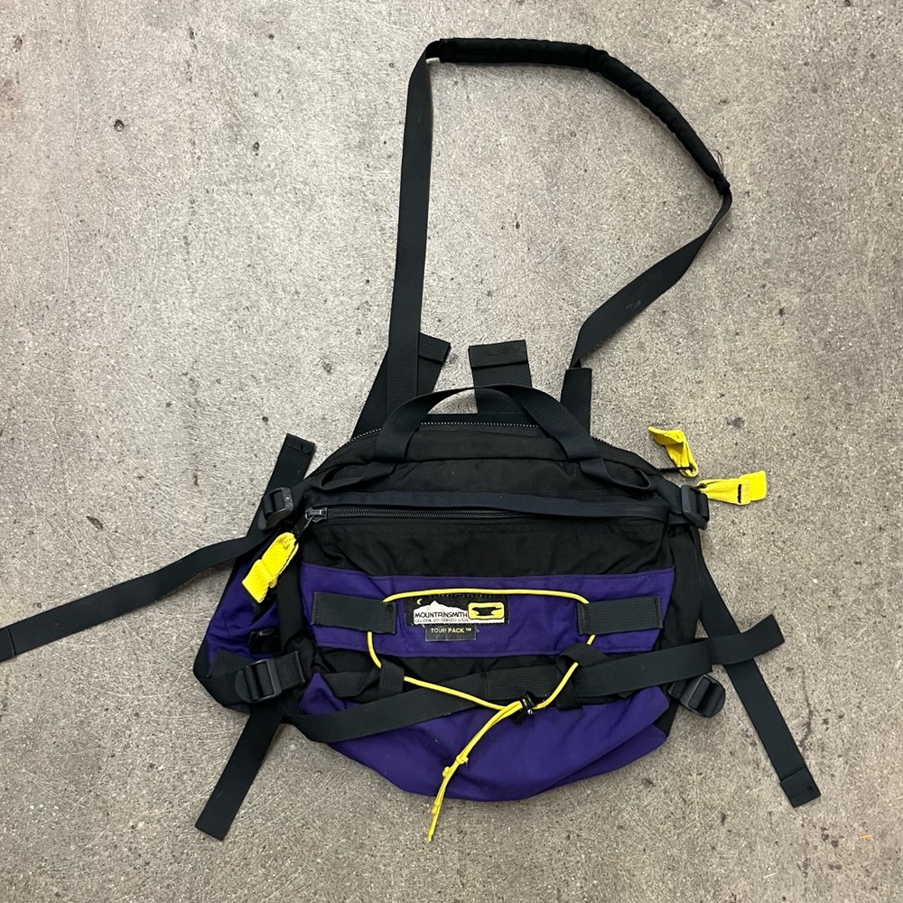 Vintage Mountainsmith Tour Pack Golden Colorado (Made in USA 🇺🇸)